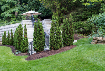 Refined image lawn and landscape, softscapes, snow & ice, lawn cutting & maintenance, residential & commercial lawn care, dunnville, ON